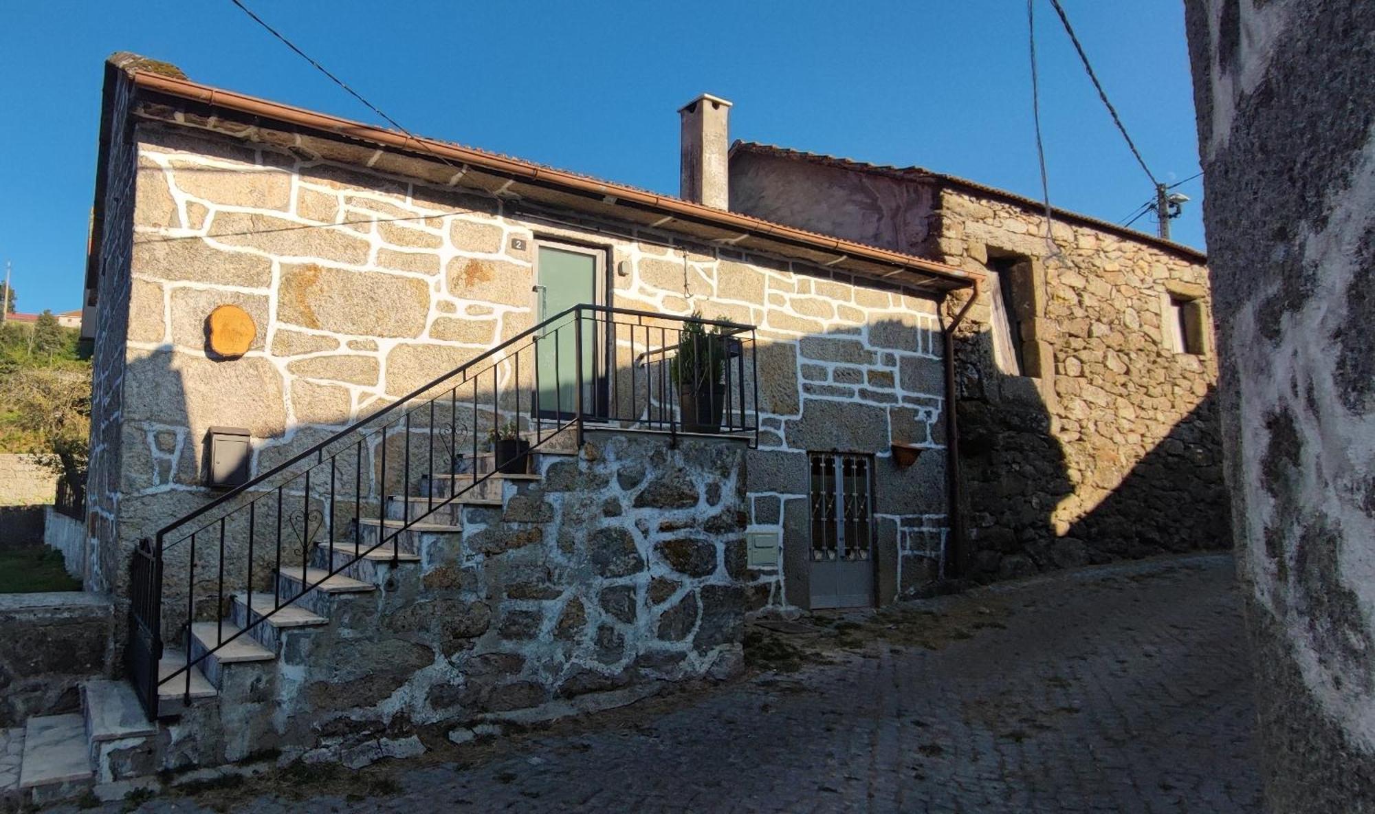 Pe Na Aldeia Villa Outeiro  Exterior photo